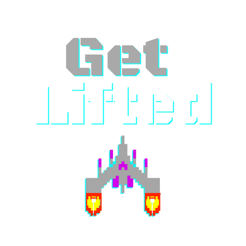 Get Lifted spaceship logo